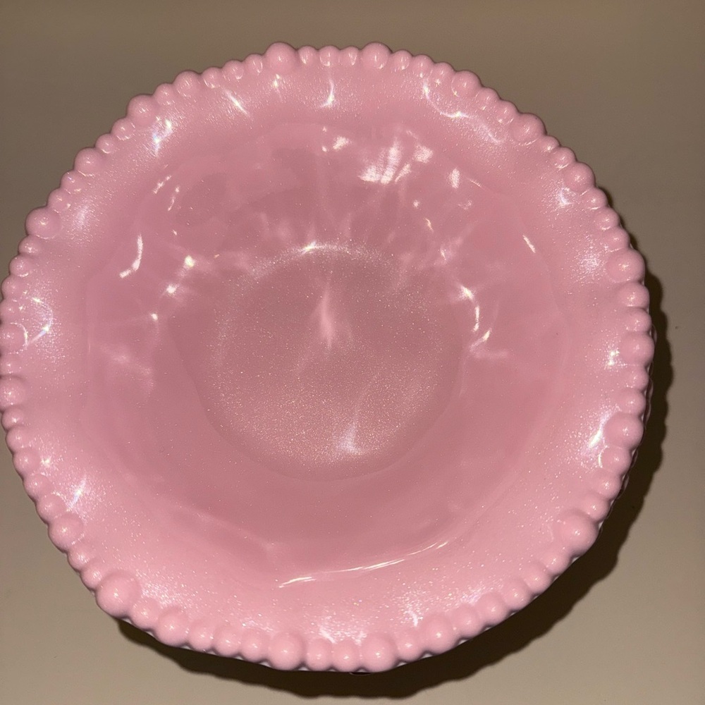 Rachel Ashwell Pink Shimmer 7” Melamine Bowl ( set of 4)